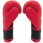 Boxerské rukavice ADIDAS Hybrid 25 - červená - Váha rukavic v Oz: 4oz