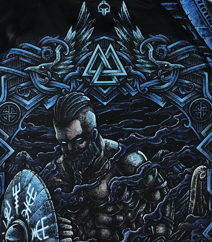 Ground Game Viking rashguard mânecă scurtă