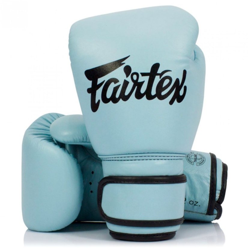 Mănuși box Fairtex BGV20 - Baby Blue - Greutatea mănușilor în Oz: 10oz