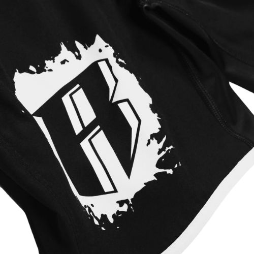 Pantaloni scurți MMA pentru copii REVGEAR - alb - Mărime: Youth M