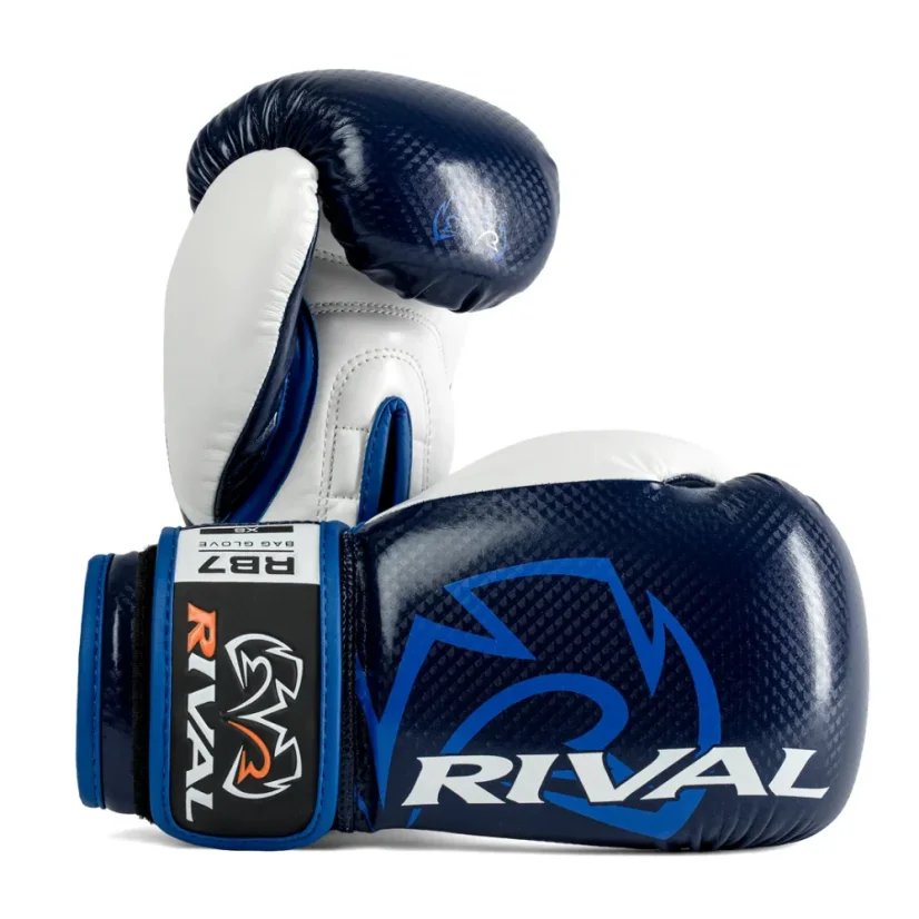 Pytlové rukavice Rival RB7 Fitness Plus – navy