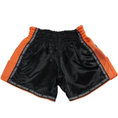 Kids Muai Thay Shorts REVGEAR Ranked - orange