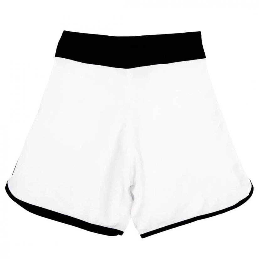 Pantaloni scurți MMA REVGEAR BJJ Board - alb