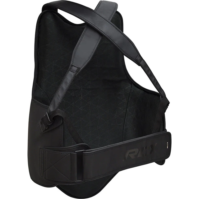 Edzőmellény RDX T15 Noir Testpajzs