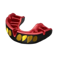 Chránič zubov Opro Gold Jawz Senior - čierna/zlatá