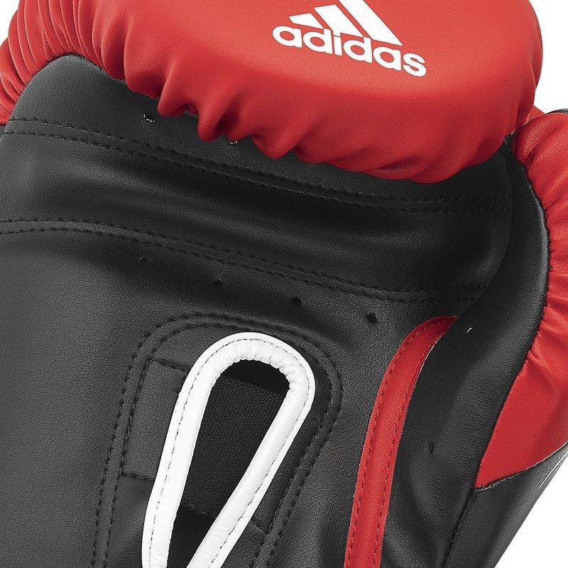 Boxerské rukavice ADIDAS Speed Tilt 350V PRO - červená - Váha rukavic v Oz: 12oz