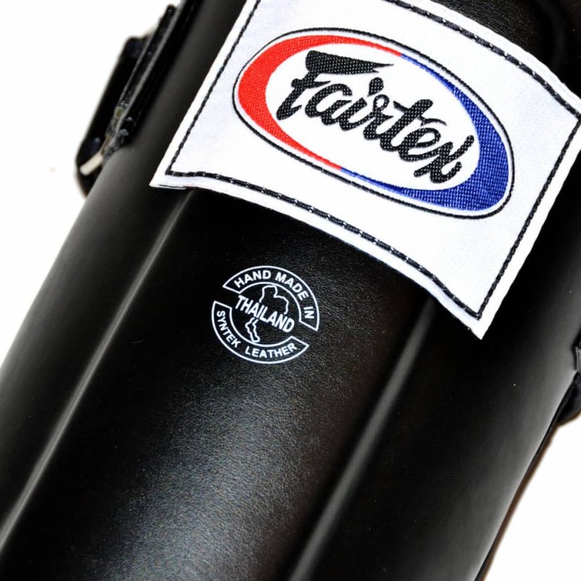 Fairtex SP3 Double Padded  ochraniacze piszczeli – czarny - Wielkość: XL