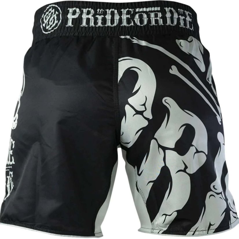 PRiDEorDiE Reckless Bones pantaloni scurți MMA - Mărime: M