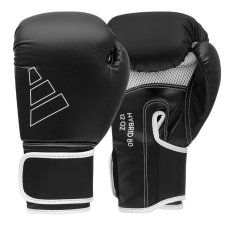 Boxhandschuhe ADIDAS Hybrid 80 – Schwarz/Weiß
