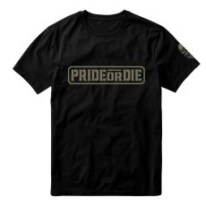 Męska koszulka PRiDEorDiE Only The Strong