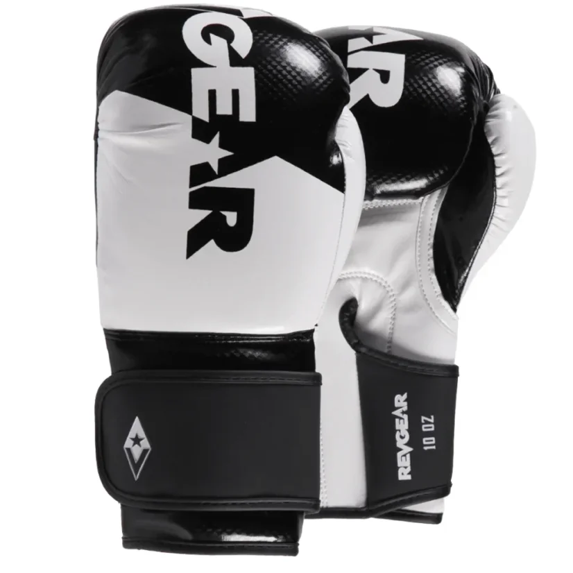 Revgear Pinnacle 2.0 rękawice bokserskie – biały