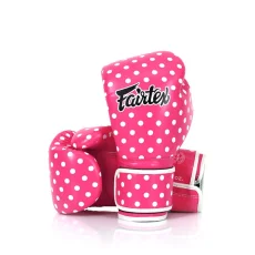 Boxerské rukavice Fairtex BGV14P – Polka Dot