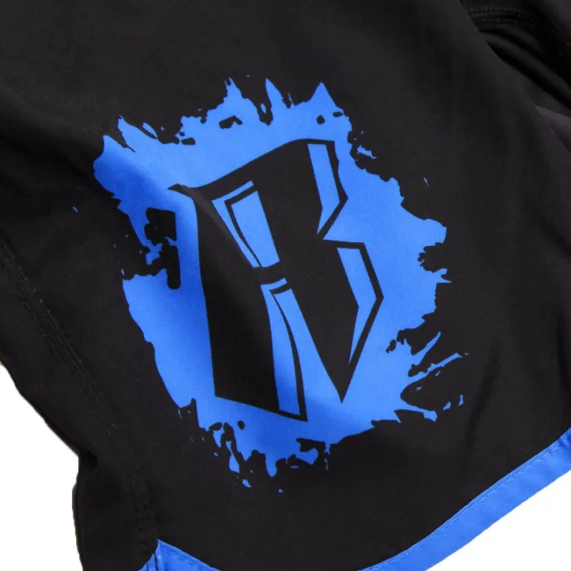 Detské MMA tréningové šortky REVGEAR - modrá