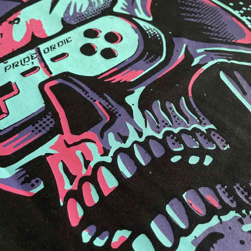 Férfi póló – PRiDEorDiE Violent Reality - Méret: XL