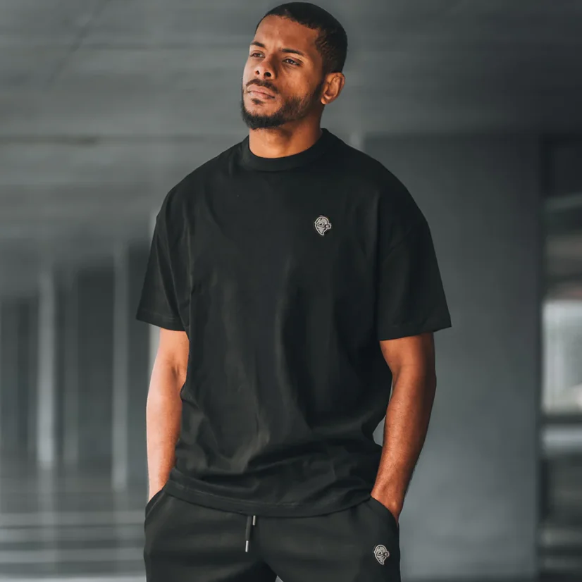Męska koszulka oversize PRiDEorDiE Fearless - Wielkość: 2XL