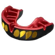 Opro Gold Jawz Senior mouthguard - black/gold