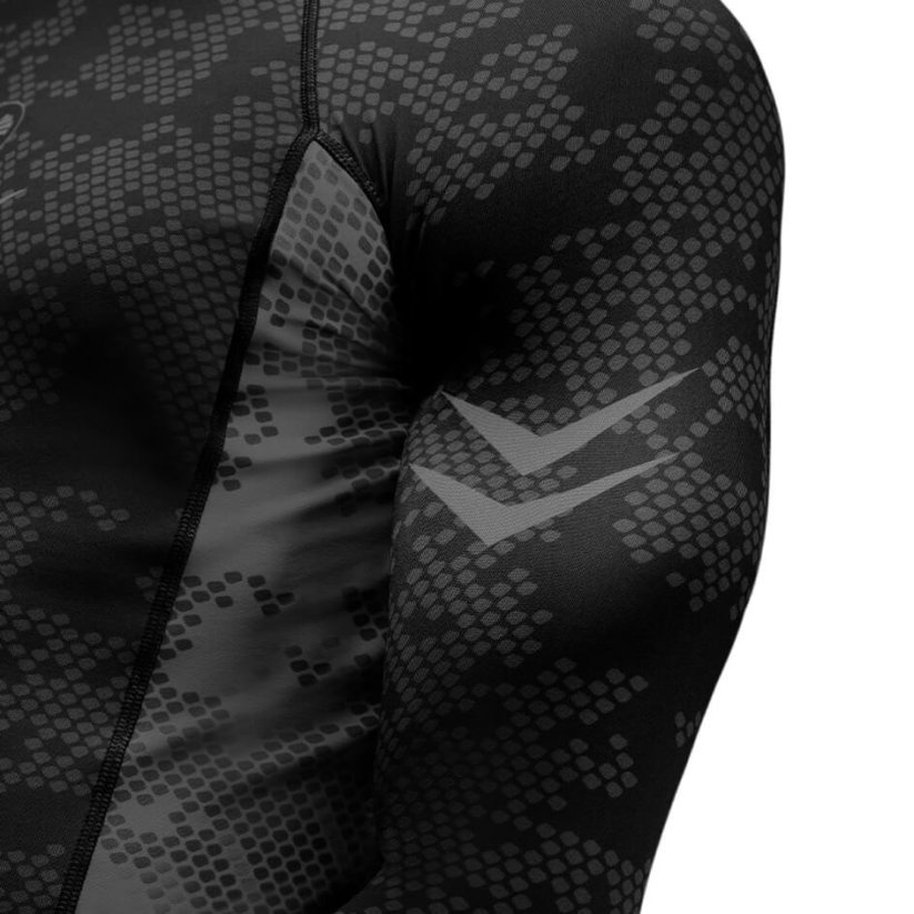 Rashguard Hayabusa Long Sleeve Arrow Ranked - Velikost: M, Barva: Černá