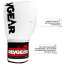 Mănuși de box profesionale REVGEAR F1 Competitor - albe - Greutatea mănușilor în Oz: 8oz