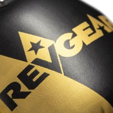 MMA rękawice sparingowe REVGEAR Pinnacle P4 - czarny/złoty