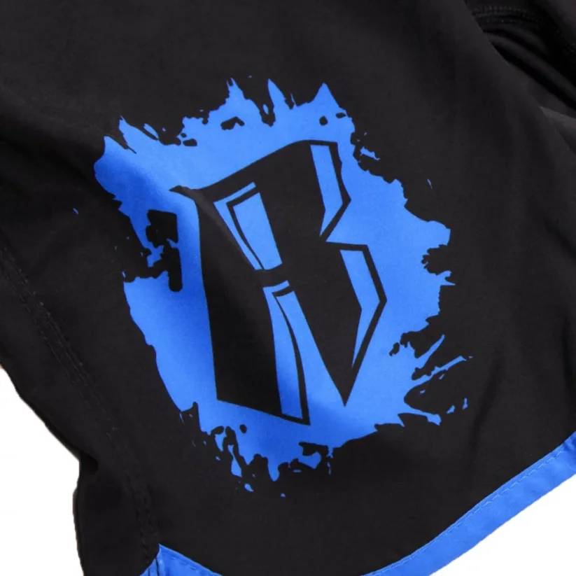 Detské MMA tréningové šortky REVGEAR - modrá - Veľkosť: Youth M