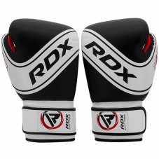 Dětské boxerské rukavice RDX JBG 4B - černá/bílá