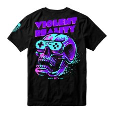 Men's T-shirt PRiDEorDiE Violent Reality