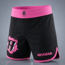 Detské MMA tréningové šortky REVGEAR - ružová