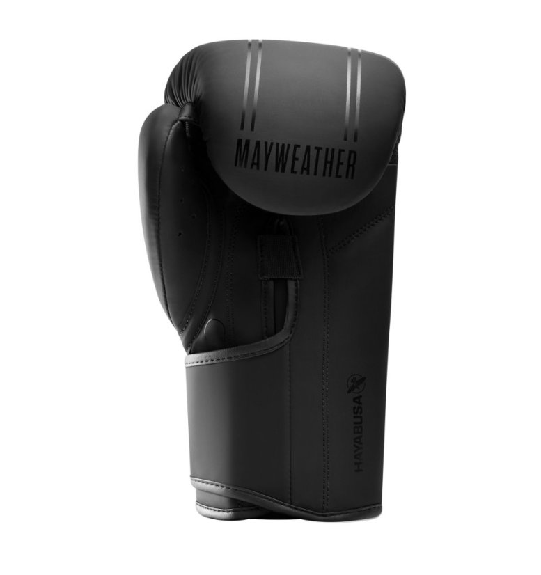 Rękawice bokserskie HAYABUSA Mayweather Contender – czarne