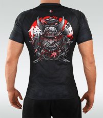 Ground GameSamurai rashguard krótki rękaw