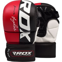 MMA gloves RDX T6 - red