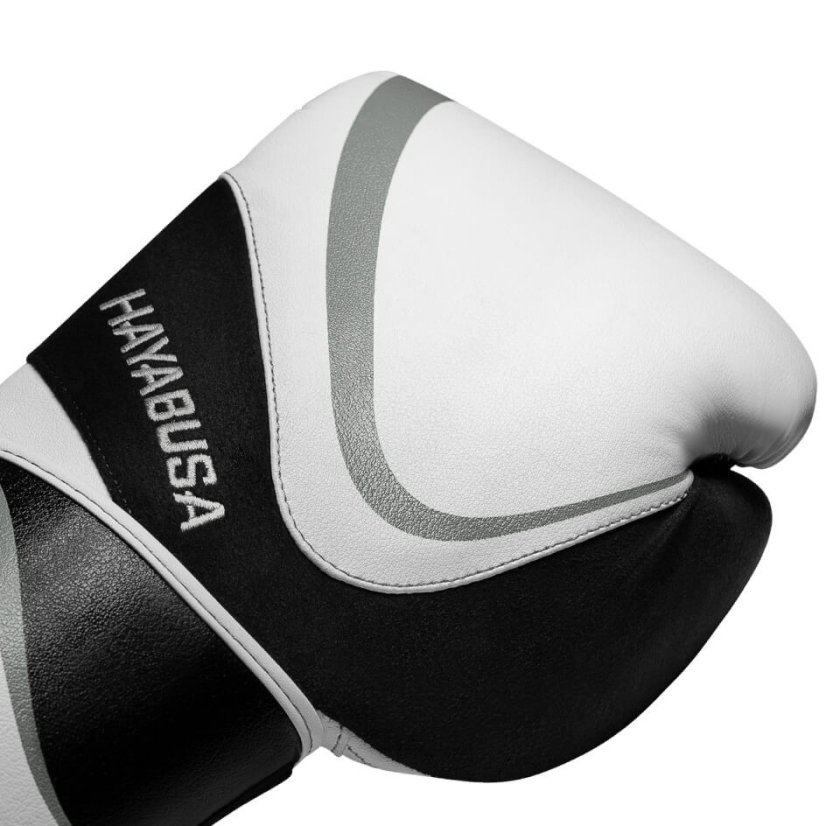 Boxerské rukavice HAYABUSA H5 - biela/šedá - Hmotnosť rukavíc v Oz: M/14oz