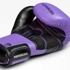 Hayabusa S4 Boxing Gloves - Purple