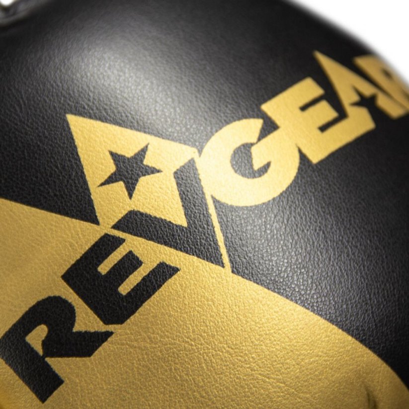 MMA sparingové rukavice REVGEAR Pinnacle P4 - čierna/zlatá - Veľkosť: M