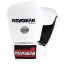 Boxerské rukavice RevGear Original Thai - bílé