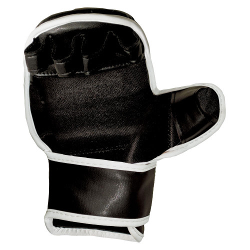 Detské MMA rukavice REVGEAR Deluxe Youth Series - modrá - Veľkosť: Youth L