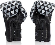 Fairtex BGV14 Art Collection rękawice bokserskie – czarne/białe