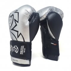 Boxerské rukavice RIVAL RS11V Evolution - Stříbrná