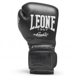 Leone The Greatest GN111 Boxing Gloves - Black
