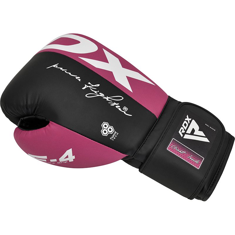 Boxing gloves RDX Rex F4 - pink