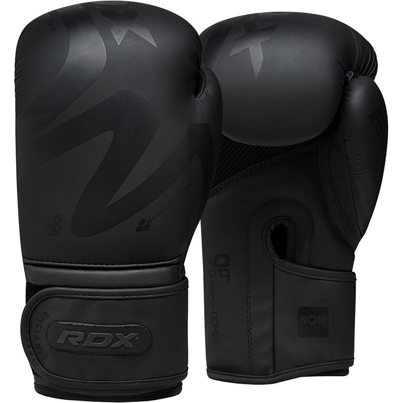 Edző bokszkesztyű RDX F15 Noir - Kesztyű súlya w Oz: 16oz