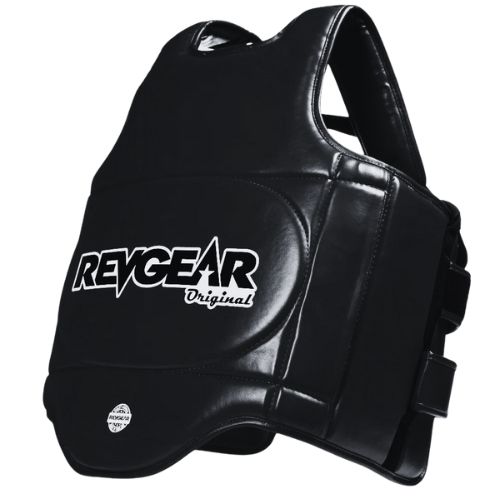 Children's body protector REVGEAR - black