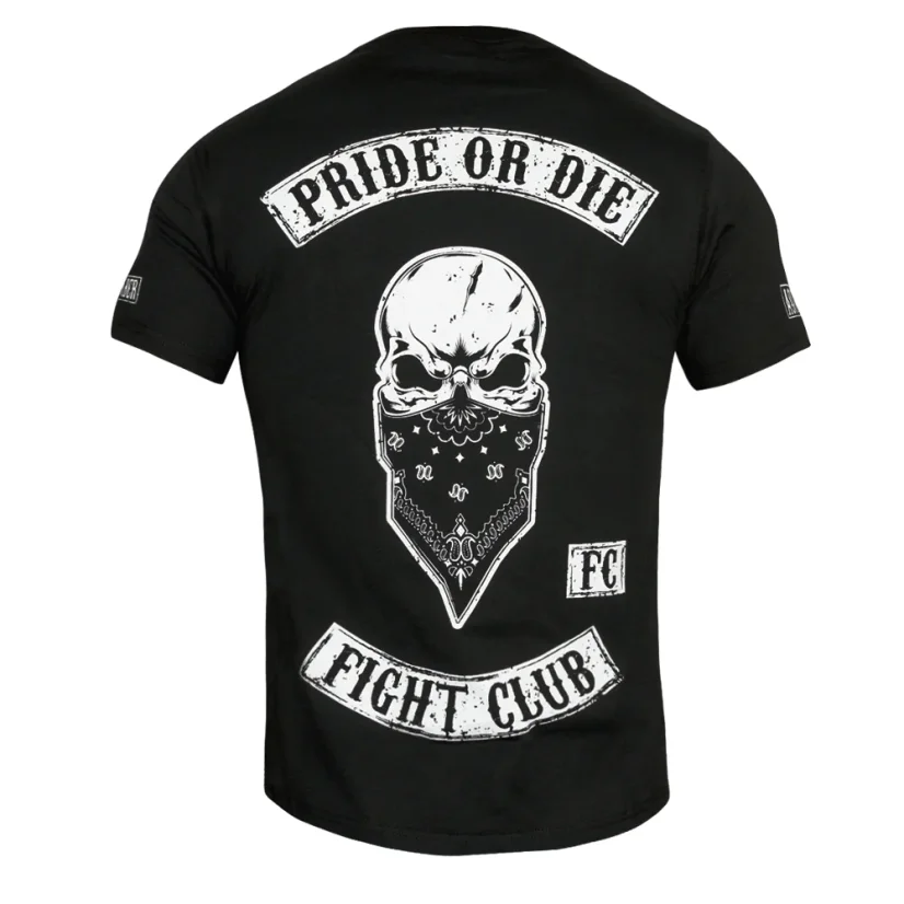 Férfi póló PRiDEorDiE Fight Club - Méret: L