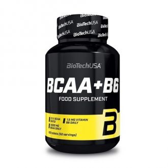 BioTech BCAA + B6 - 200 tablet