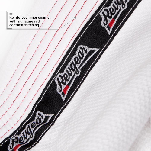 BJJ Gi REVGEAR Venice - biela - Veľkosť: A2