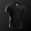 Hayabusa UFC BJJ tričko unisex – čierna