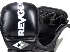 MMA tréninkové a sparingové rukavice REVGEAR Pro Series MS1 - čierna