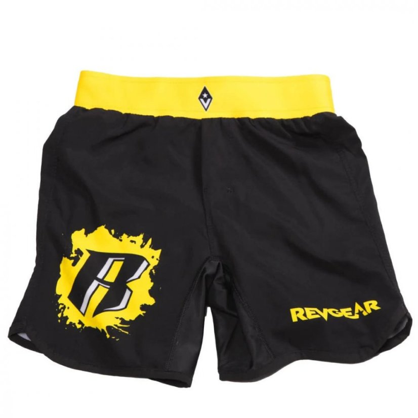 Pantaloni scurți MMA pentru copii REVGEAR - Galben