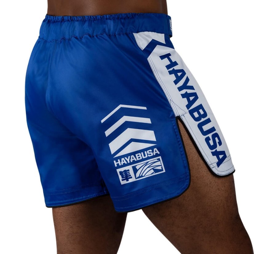 Pantaloni scurți  Hayabusa Icon Fight Mid Lenght - albastru