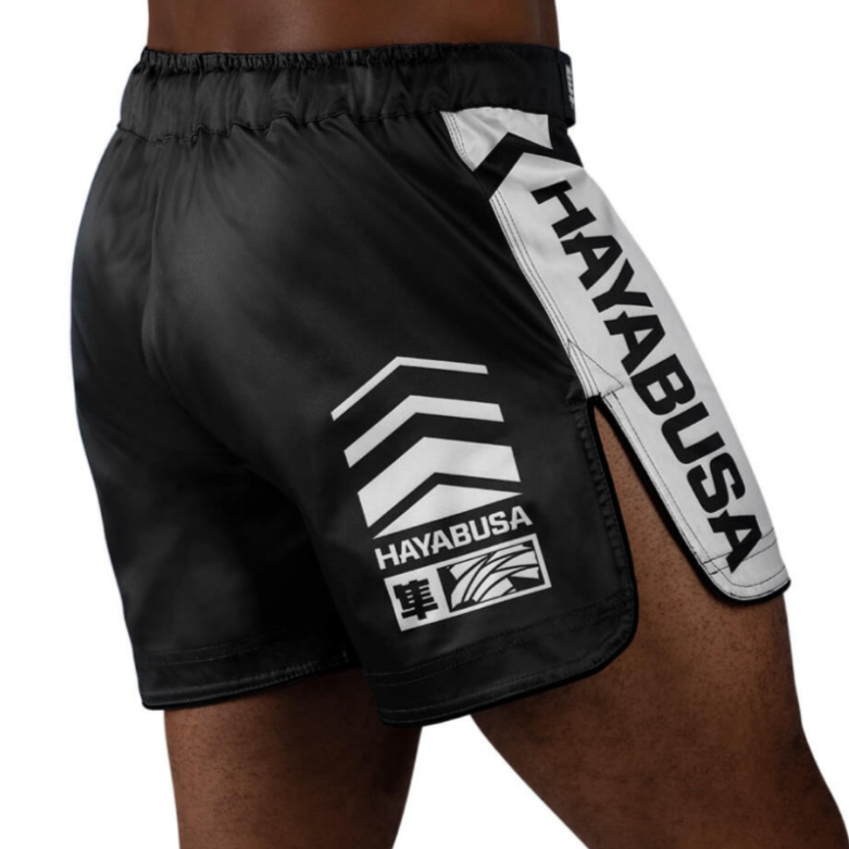 Hayabusa Icon Fight Mid Length Shorts - black - Size: XL
