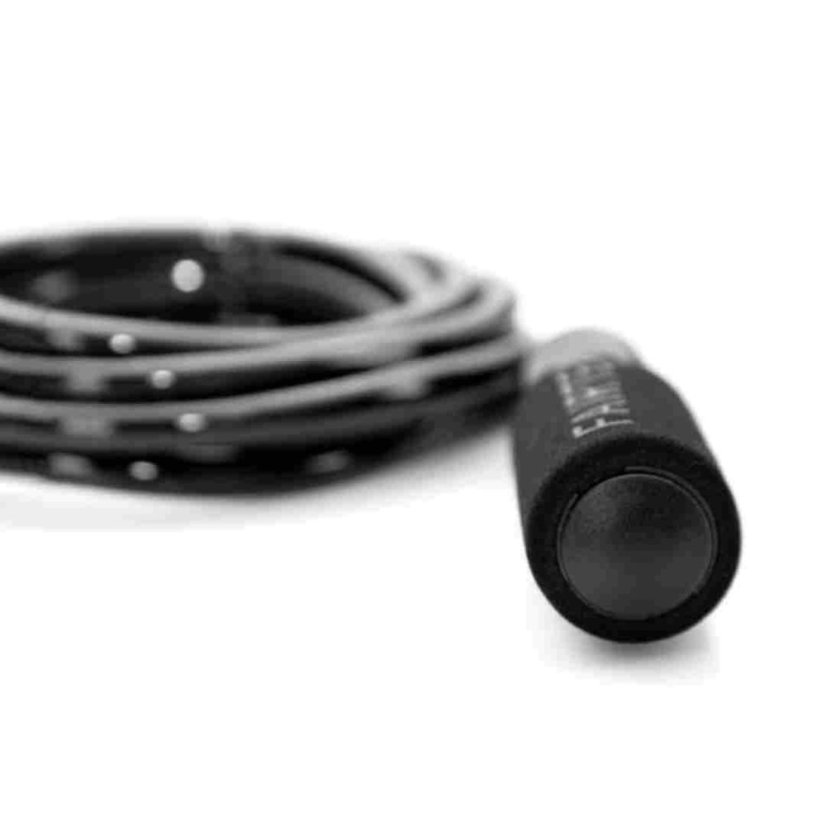 Bearing jump rope FAIRTEX – black